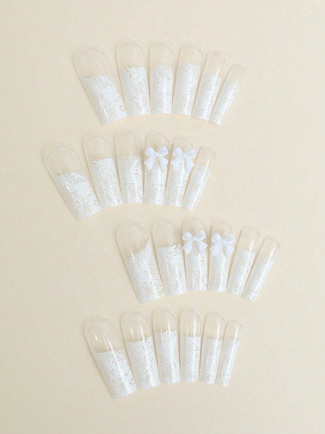 Laced With Beauty Nails
