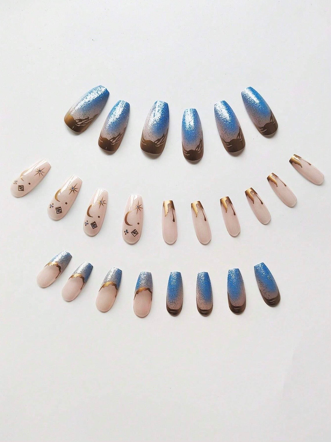 Celestial Dream Nails