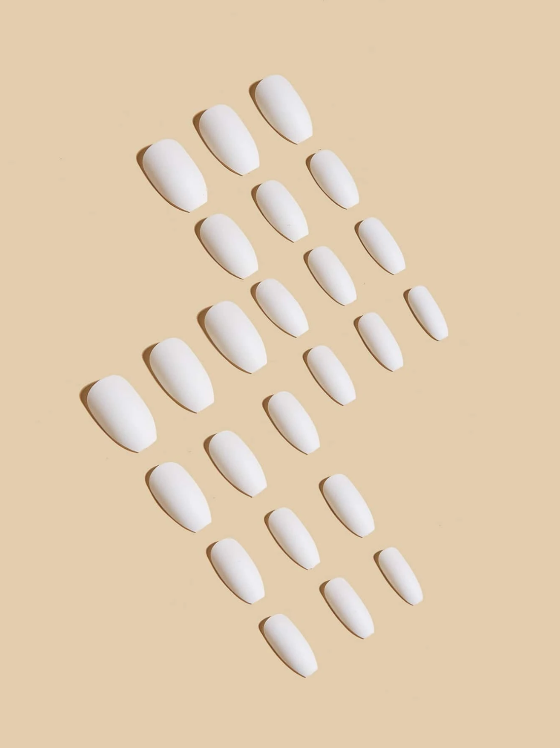 Ivory Chic Nails