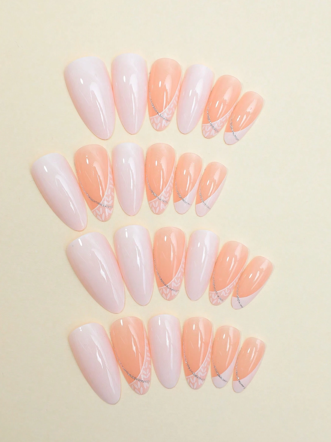 White Radiance Nails