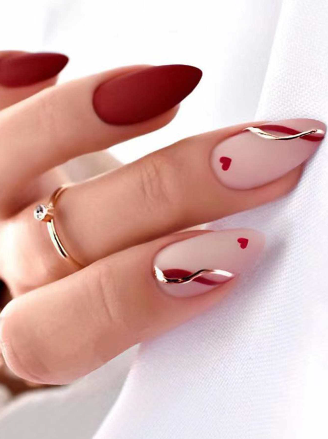 Twin-flame Nails