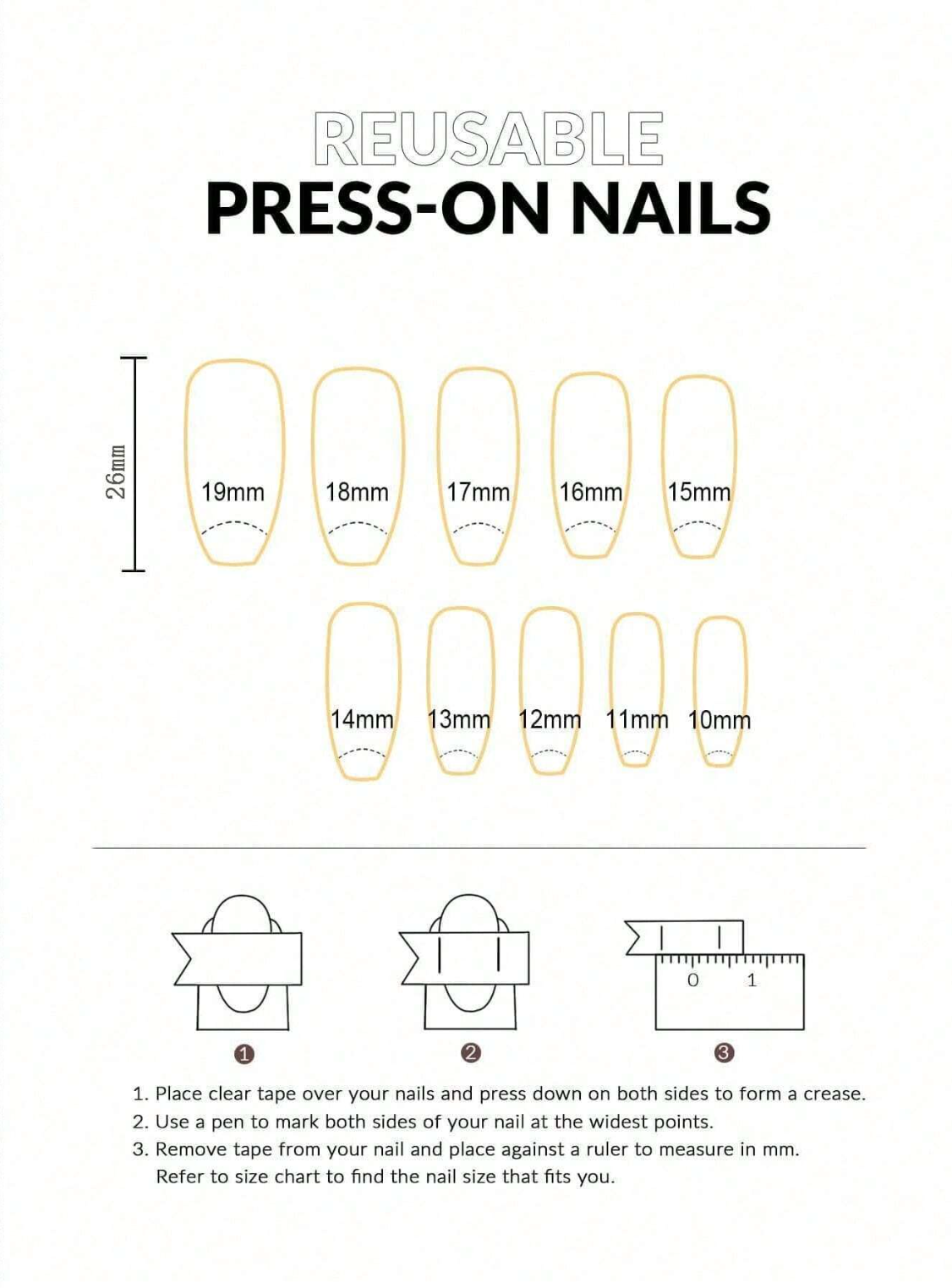 Veil Lines Nails
