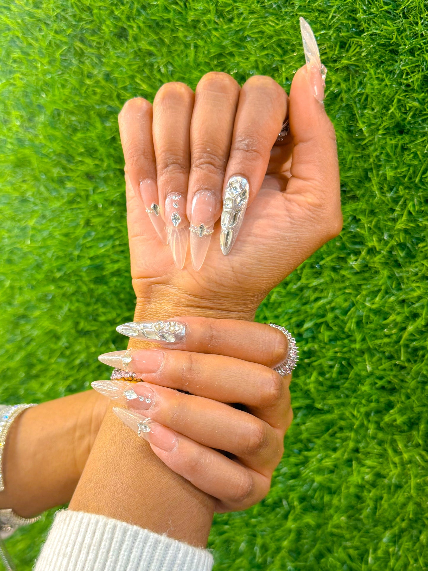 Crystal Luxe Nails
