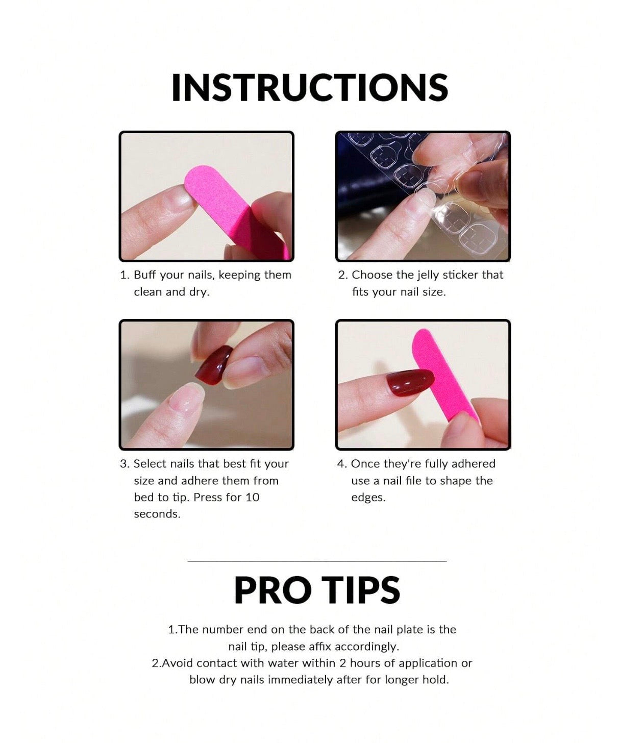 Strawberry Kisses Nails