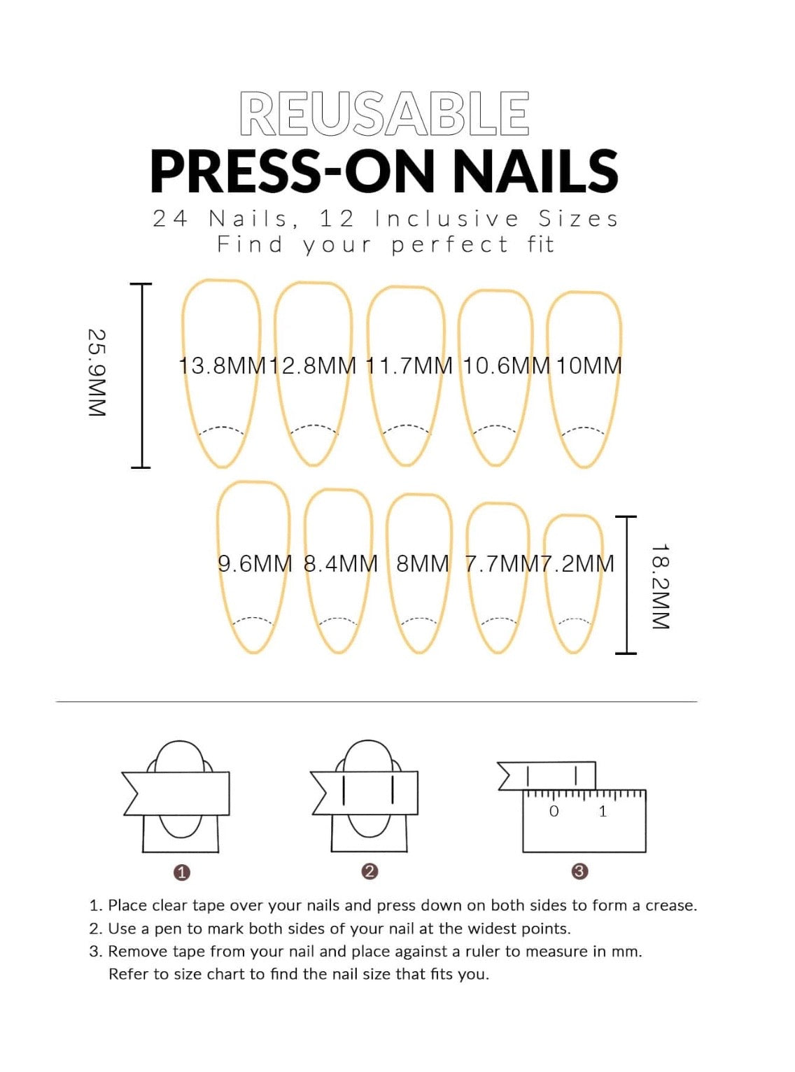 Royal Marble Nails