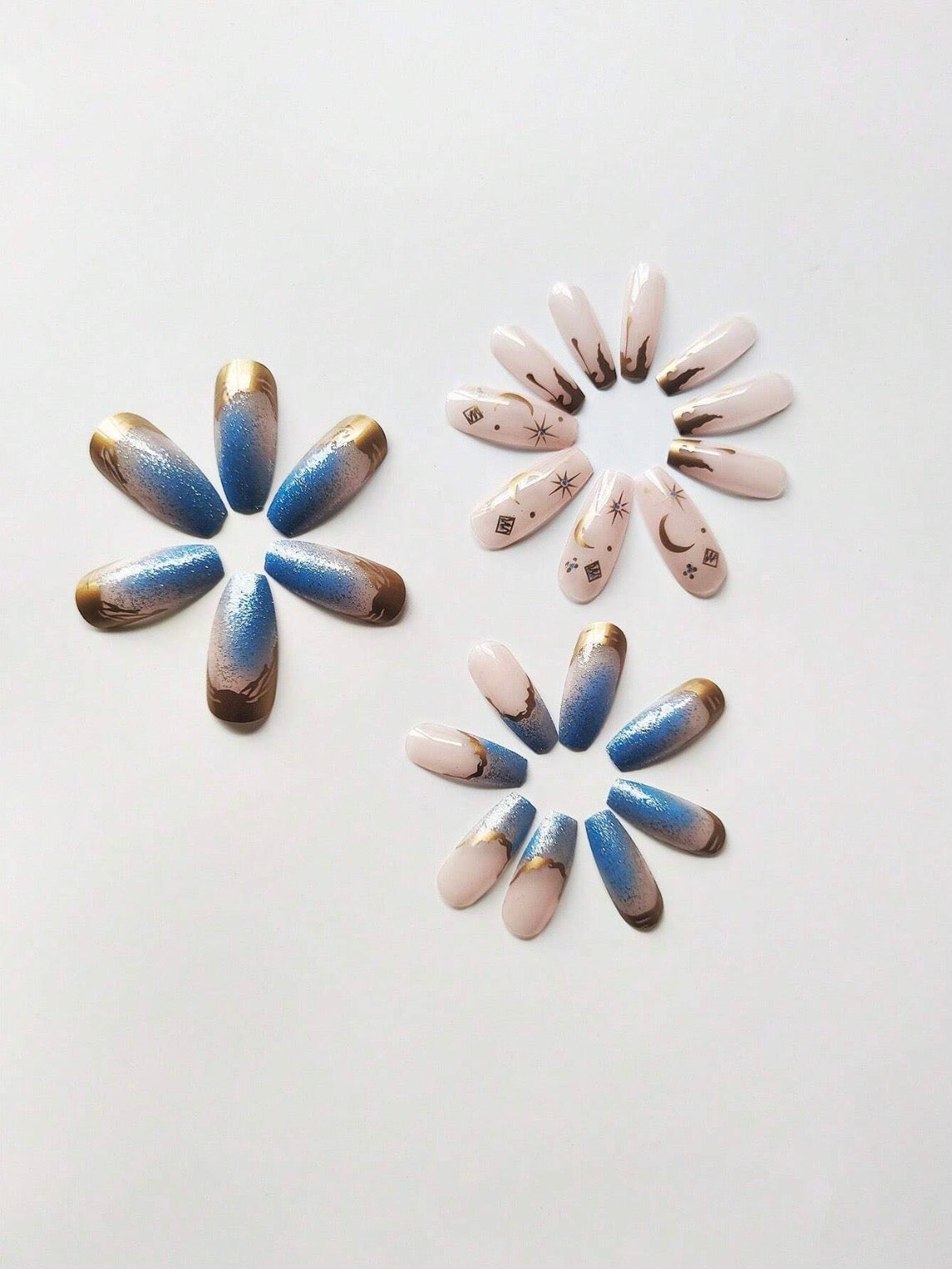 Celestial Dream Nails