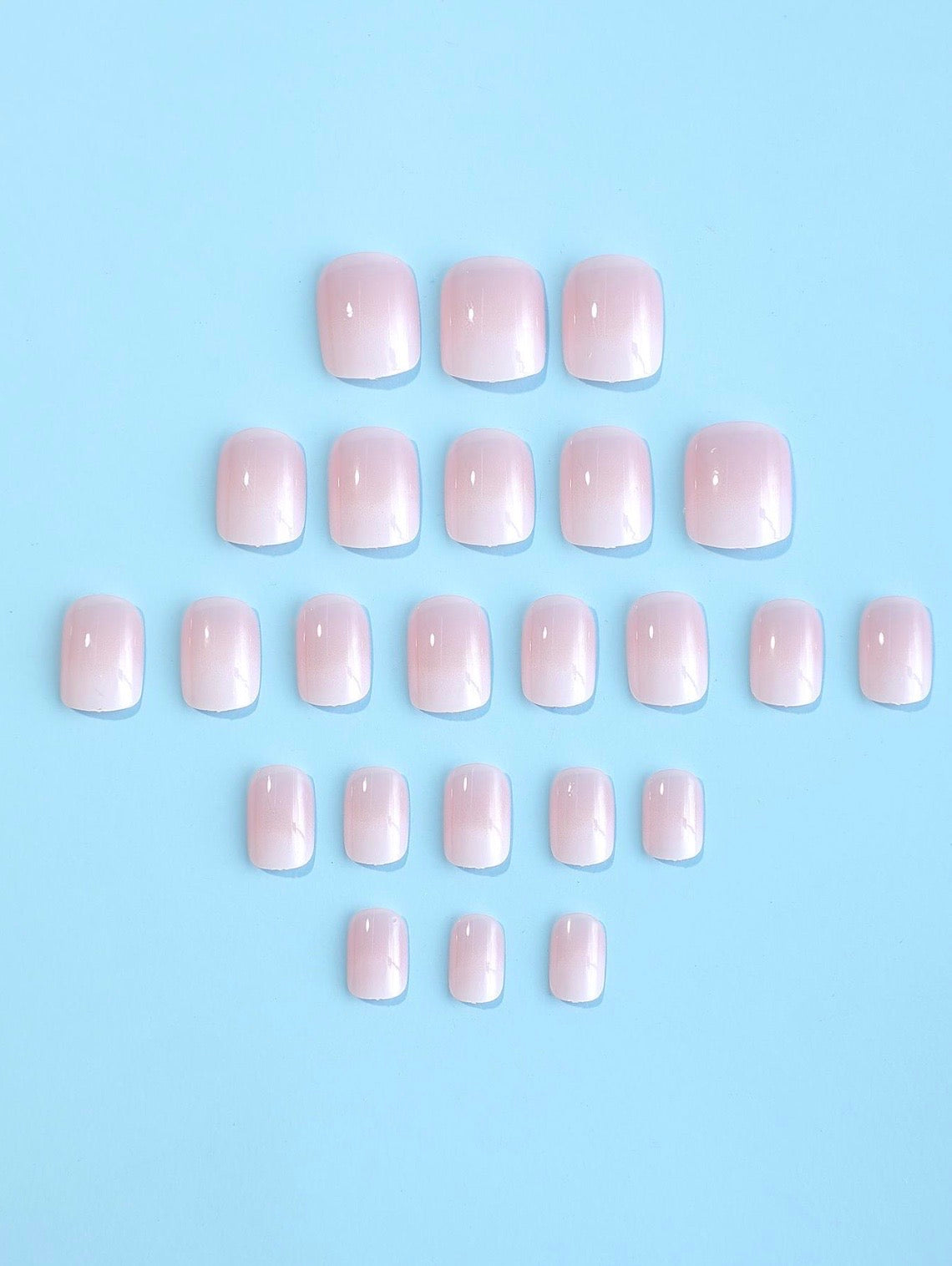 Blush Blossom Nails