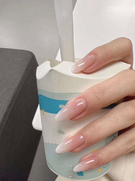 Cherry Blossom Nails