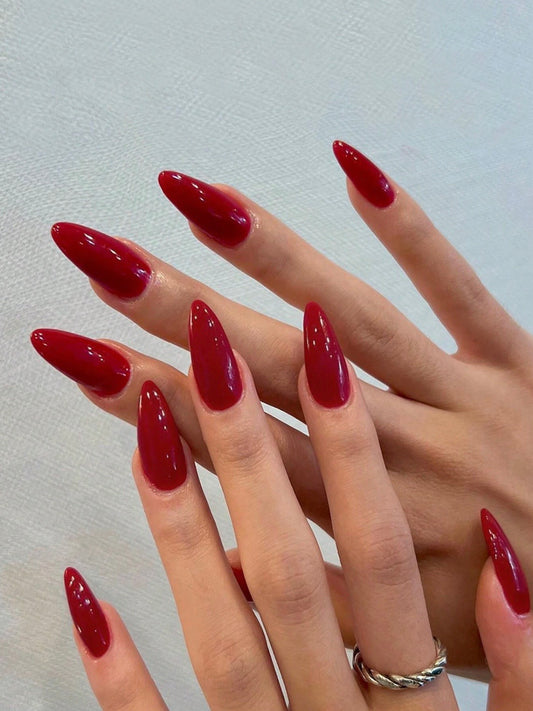 Ruby Rose Nails