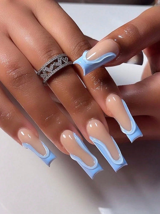 Whispering Waves Nails