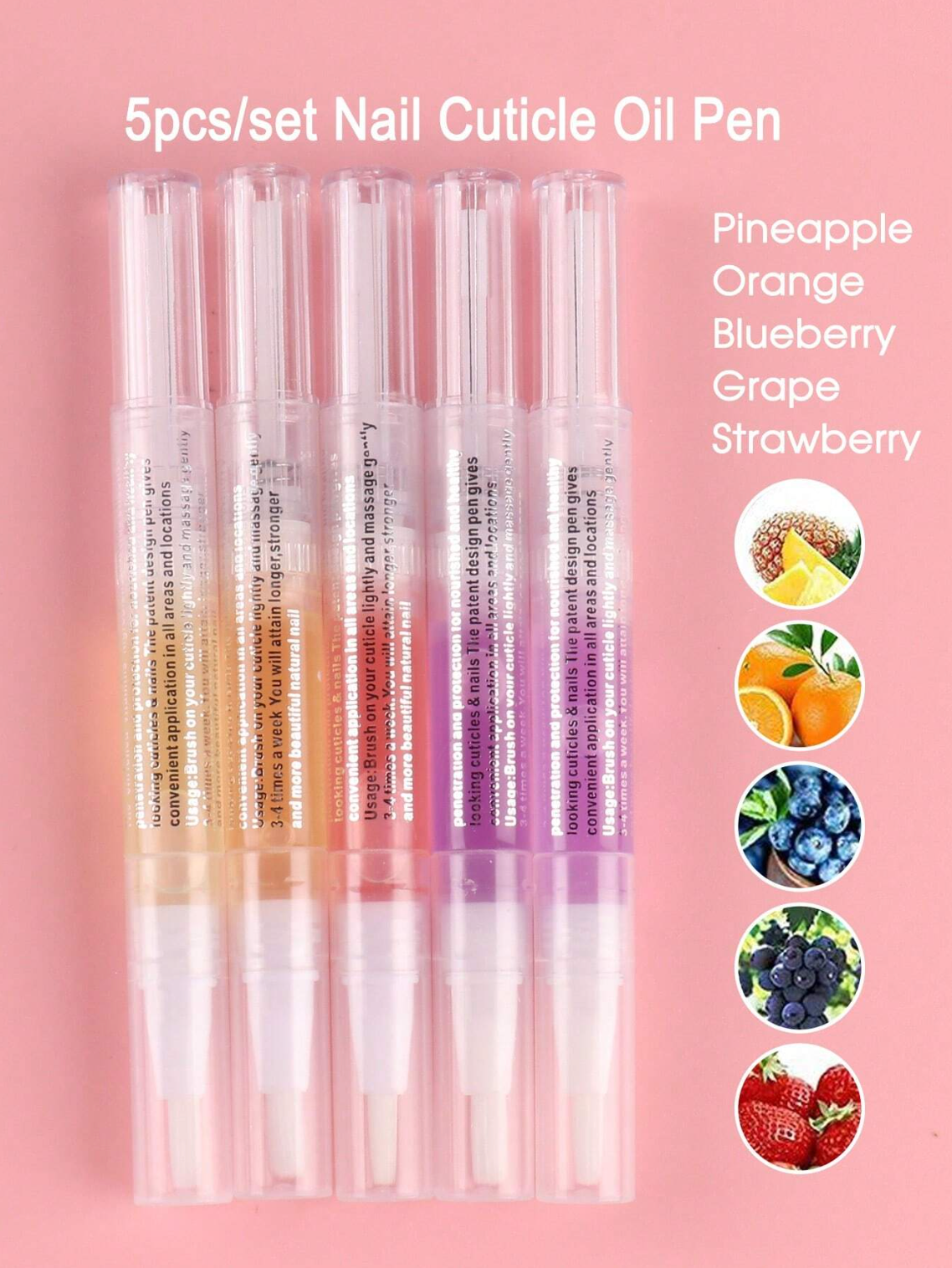 Cuticle Oils