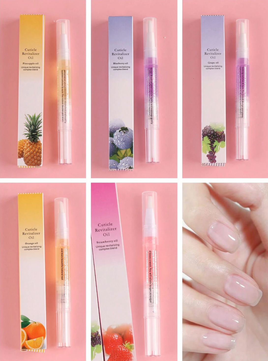 Cuticle Oils