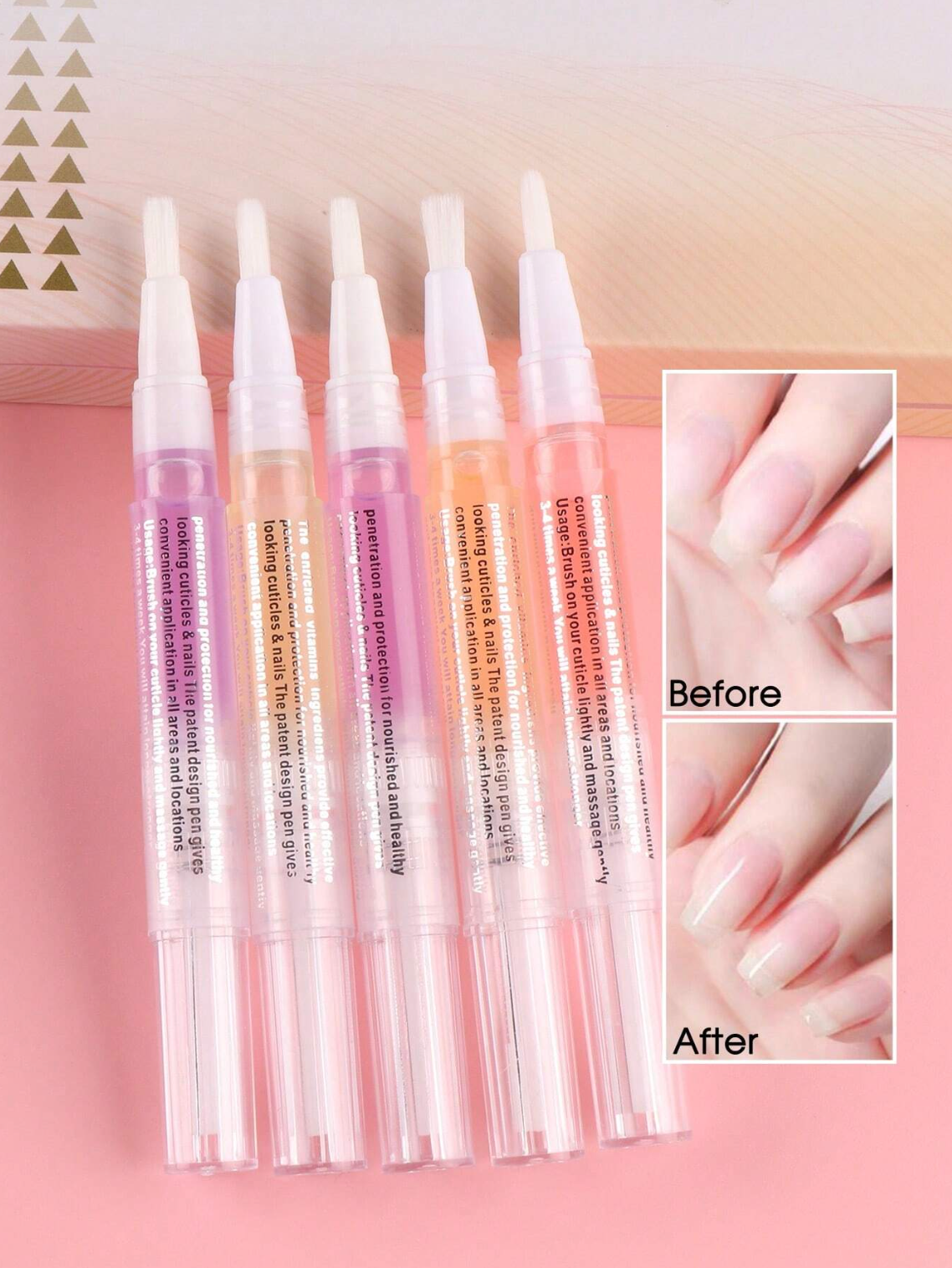 Cuticle Oils