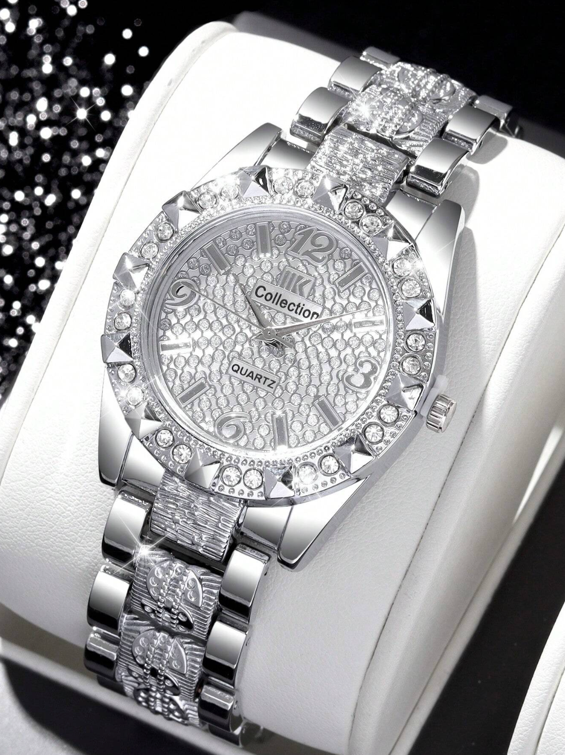 Silver Luxe Watch