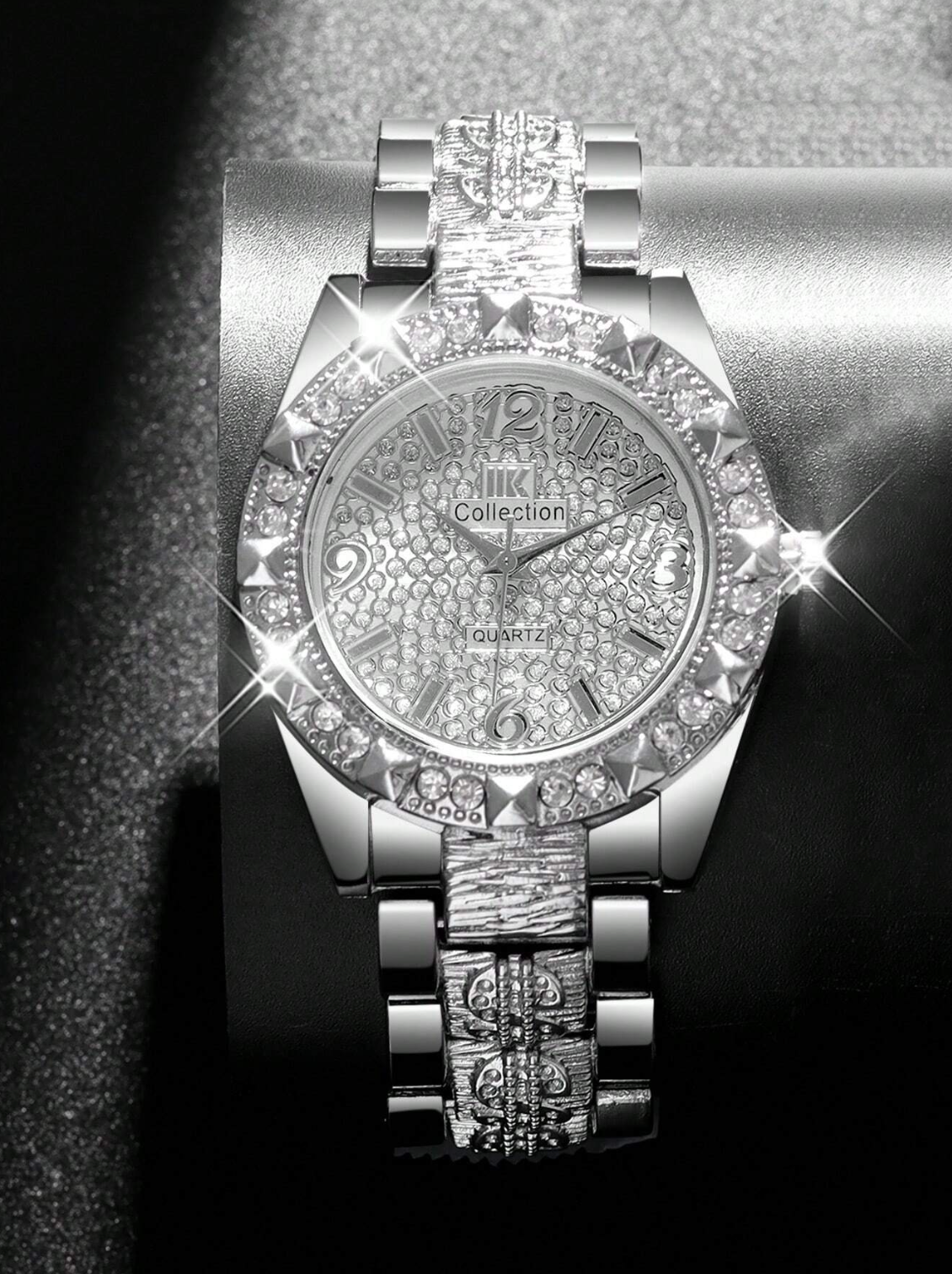 Silver Luxe Watch