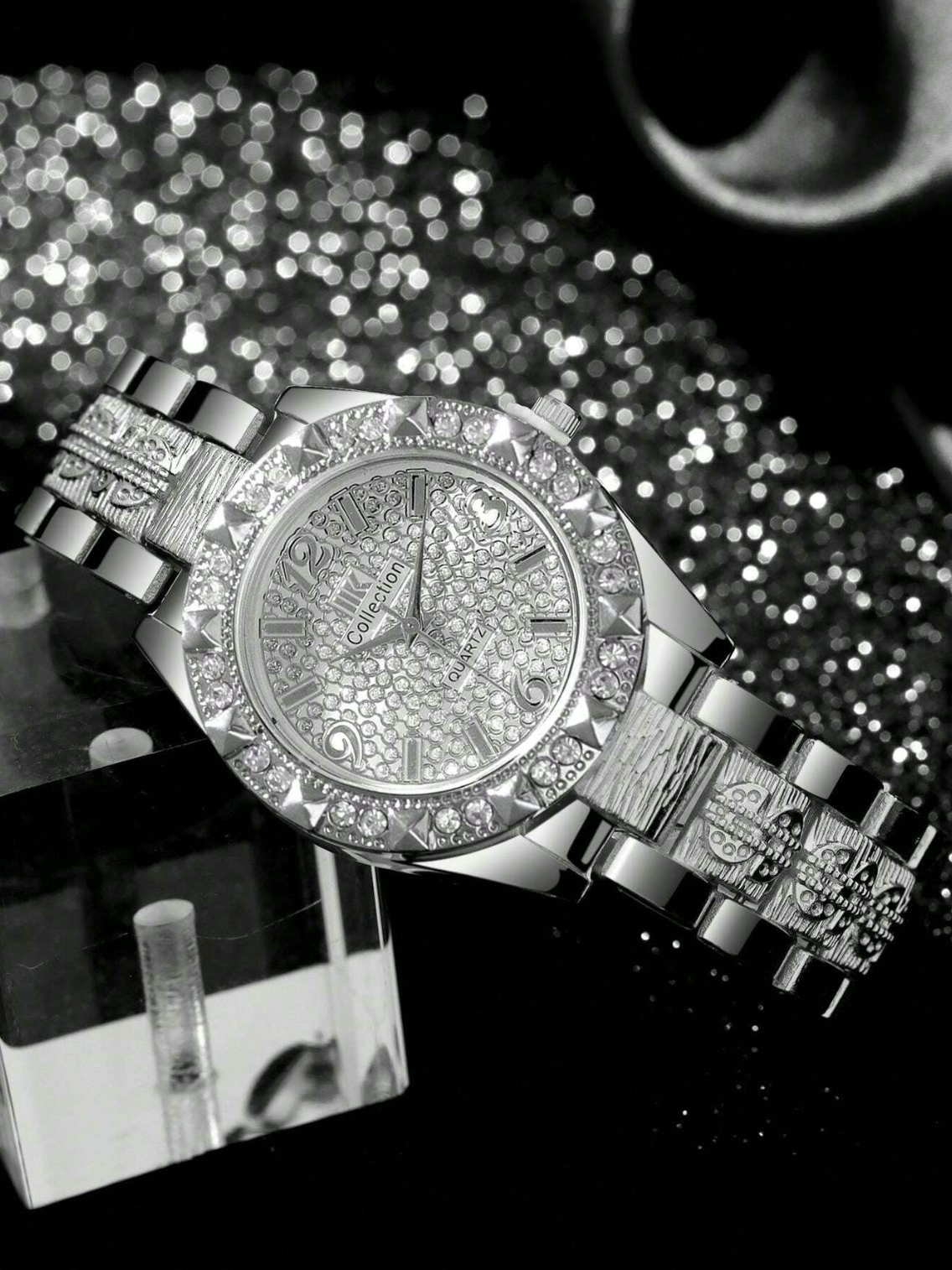 Silver Luxe Watch