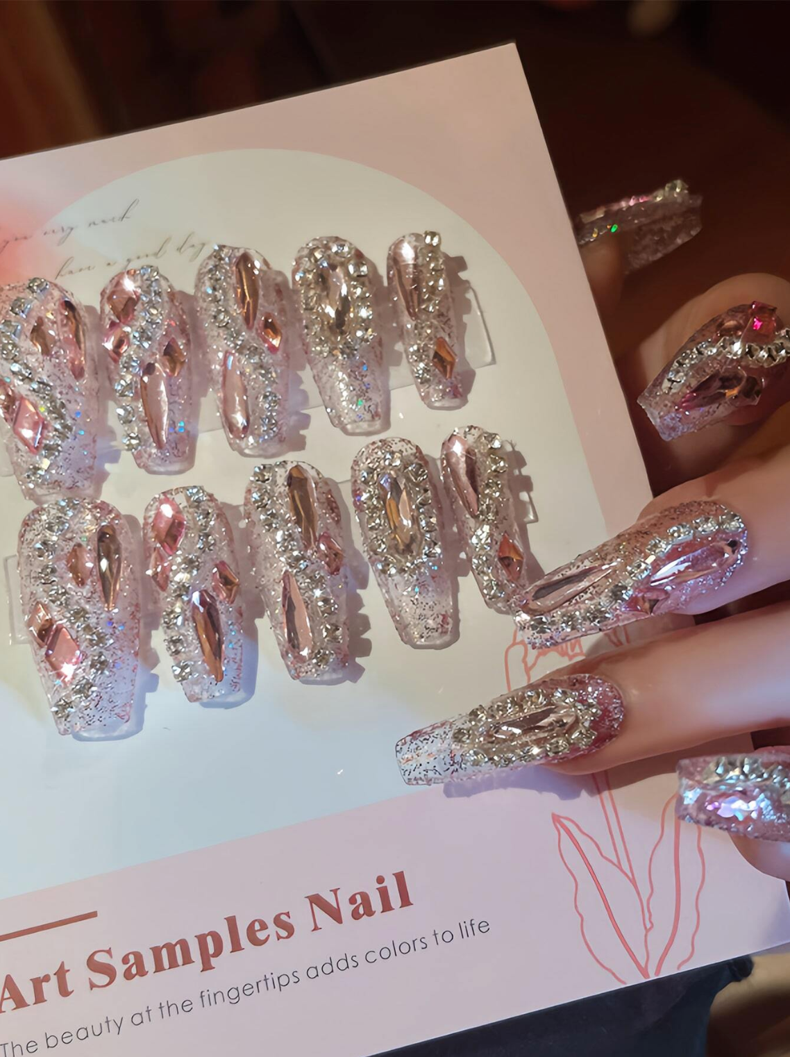 Diamond Dazzle Nails