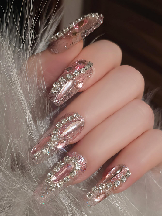 Diamond Dazzle Nails