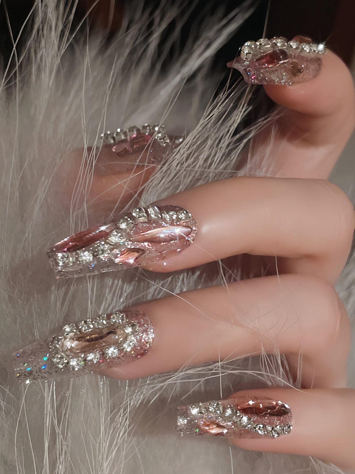 Diamond Dazzle Nails