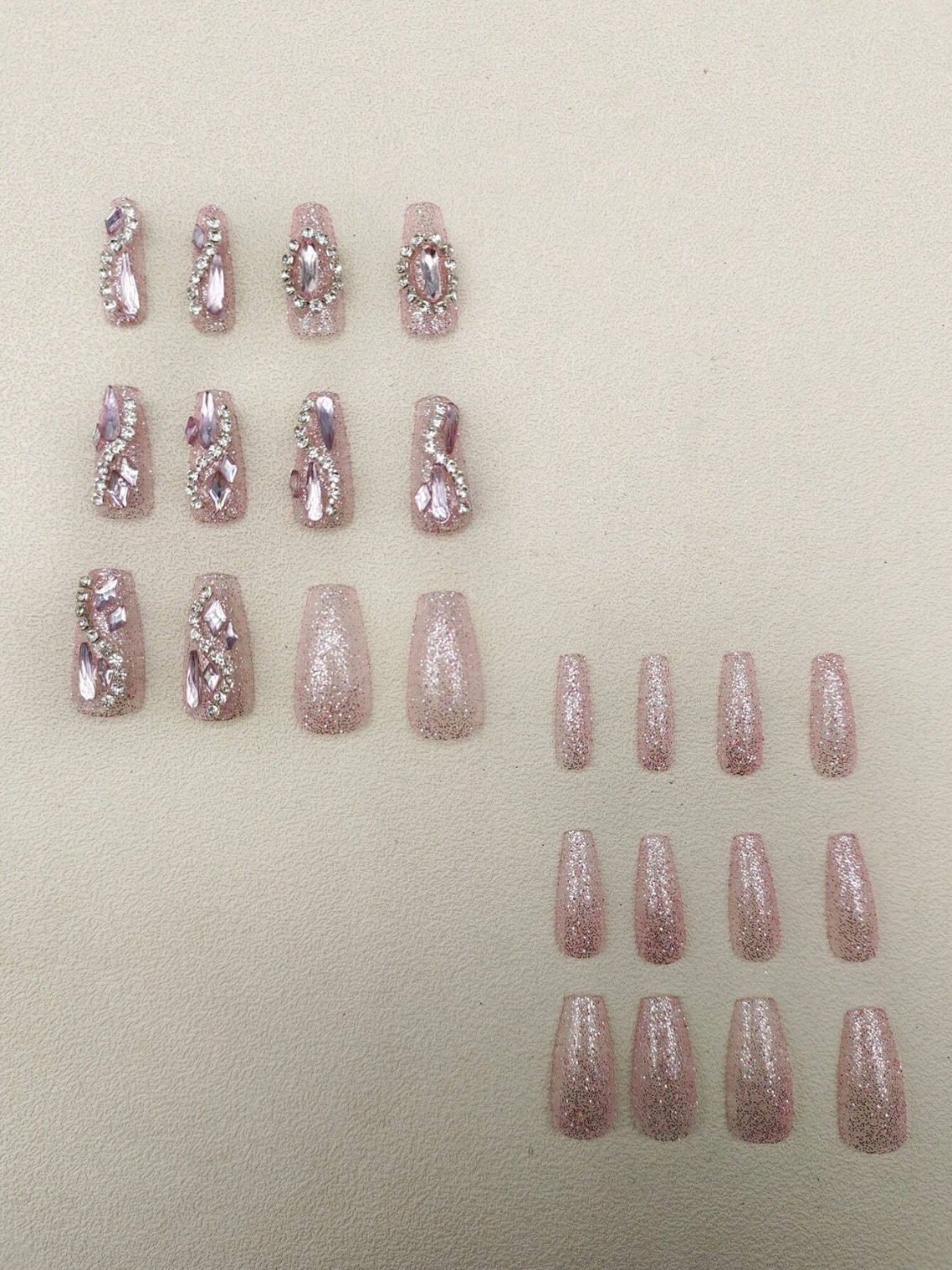 Diamond Dazzle Nails