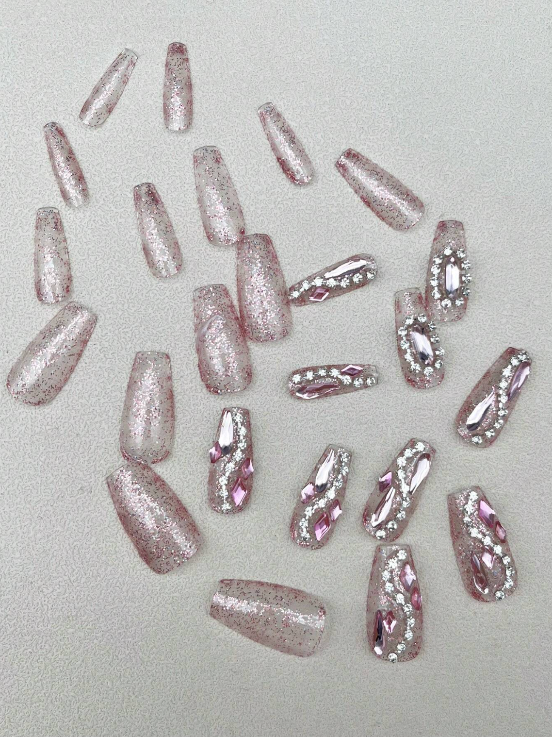 Diamond Dazzle Nails