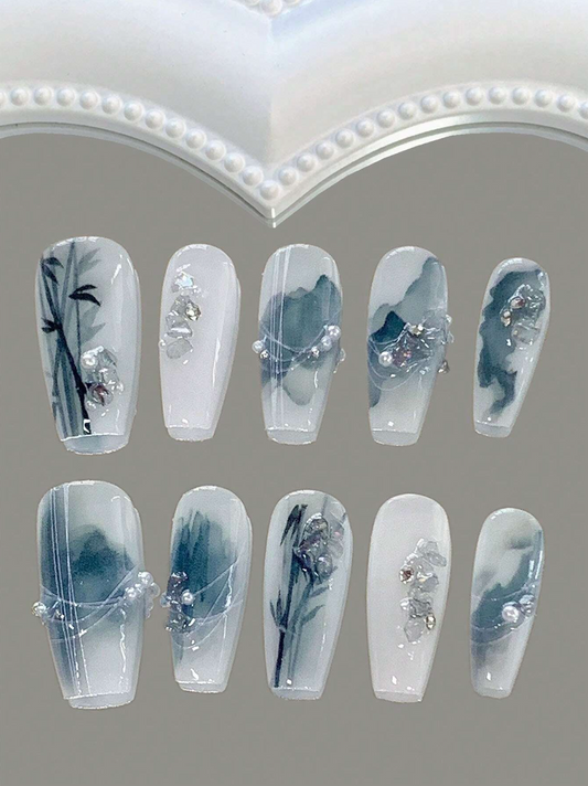 Serene Mist Nails