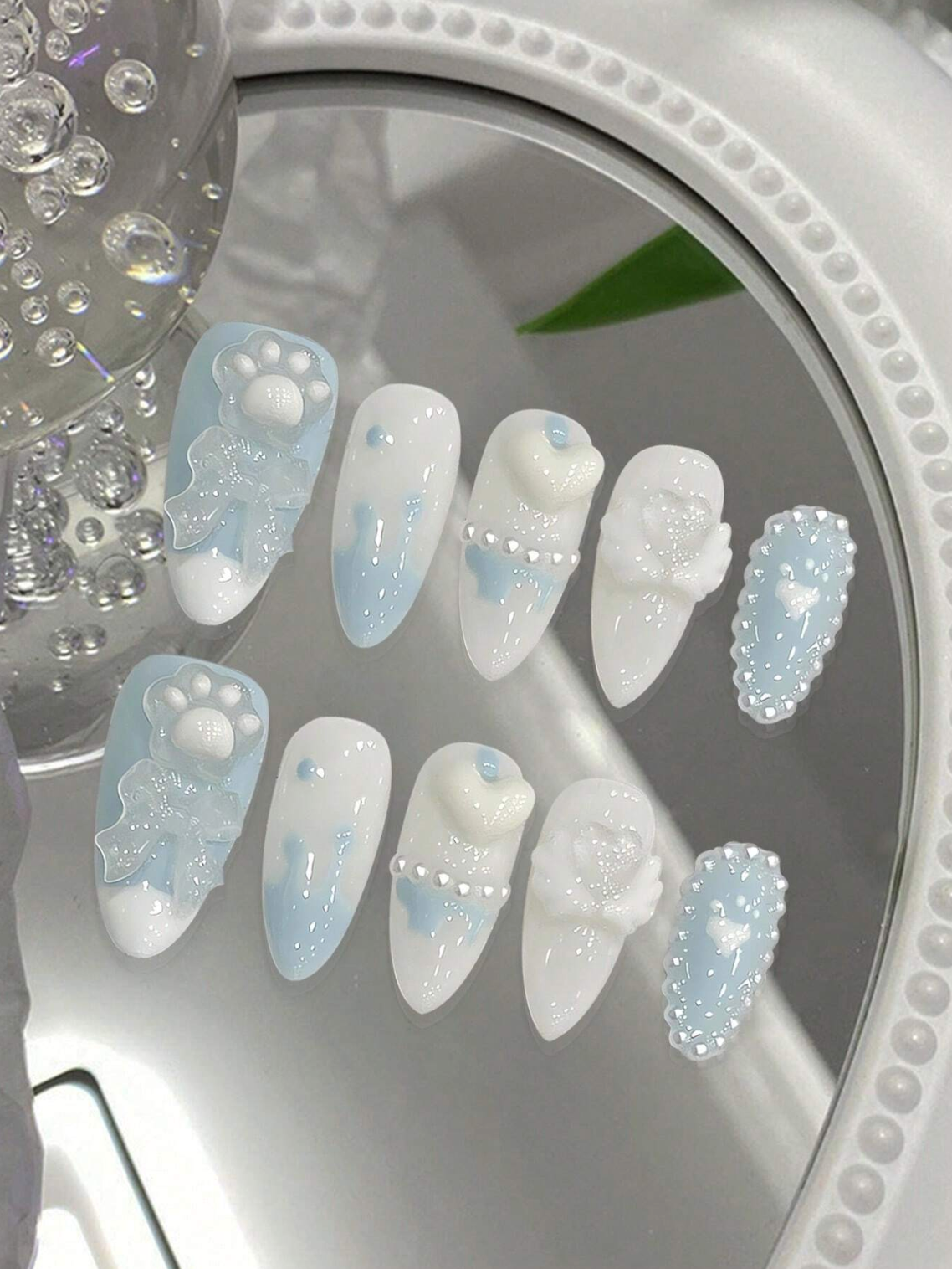 Cloud Cuddle Nails