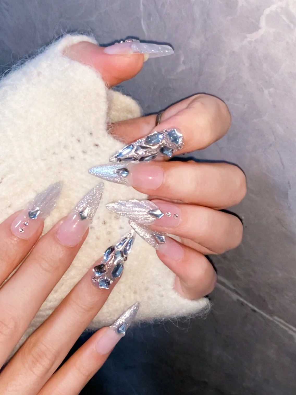 Crystal Luxe Nails