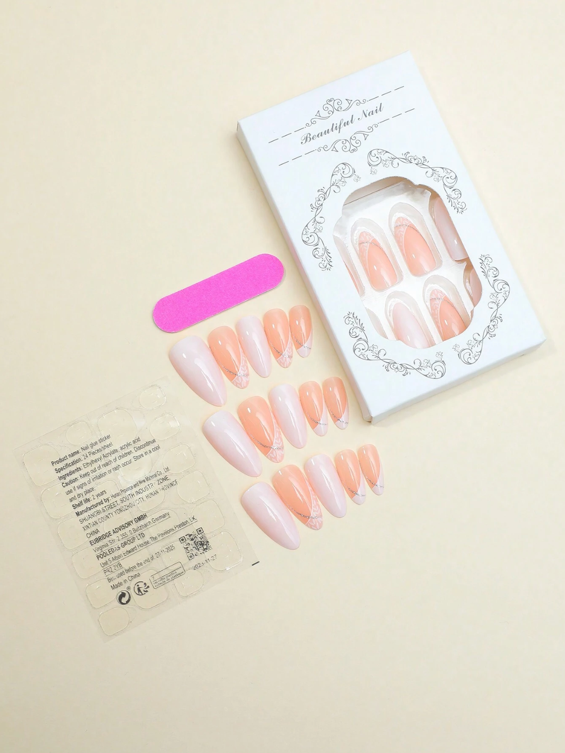 White Radiance Nails