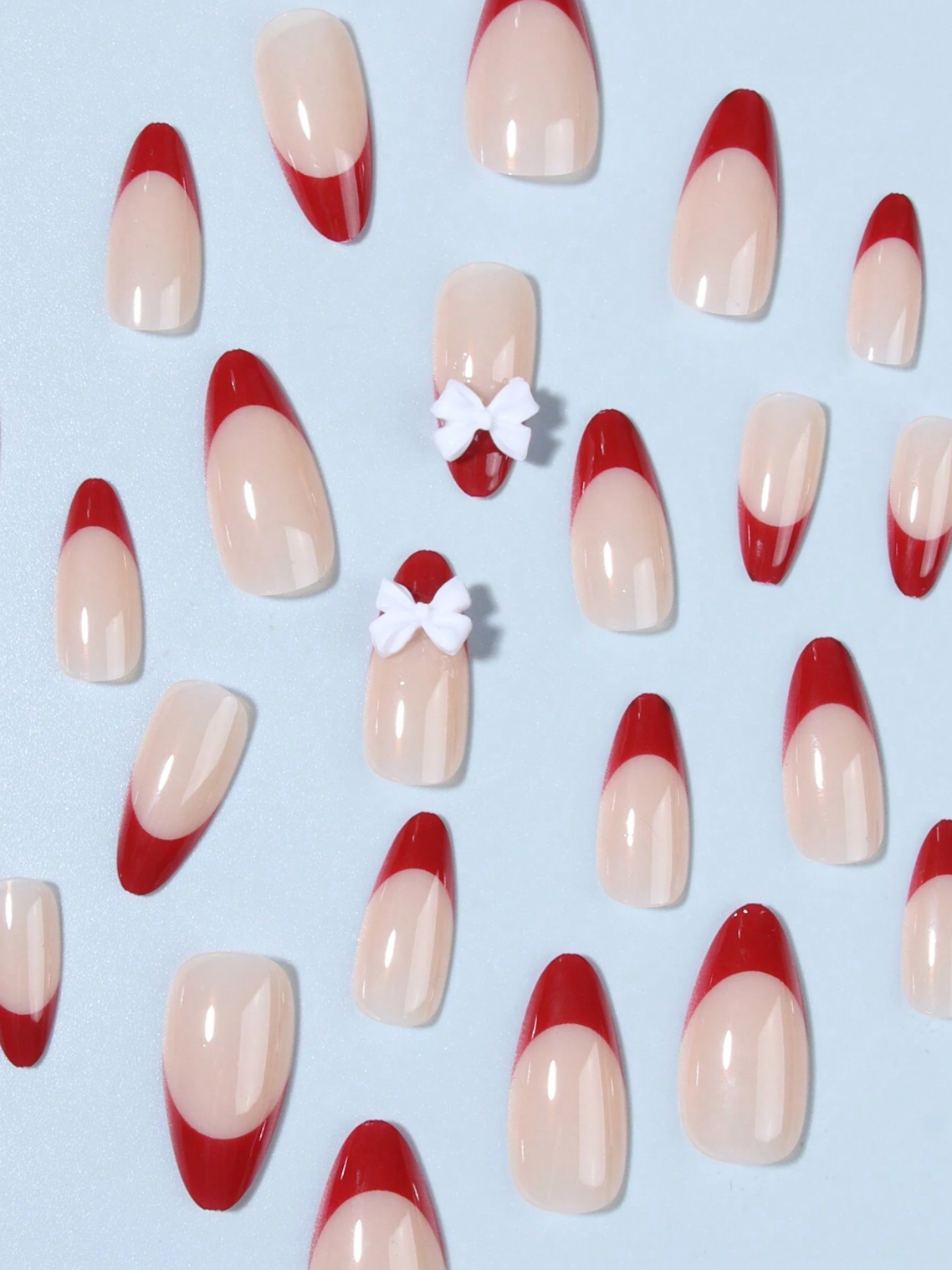 Sweet-ribbon Nails
