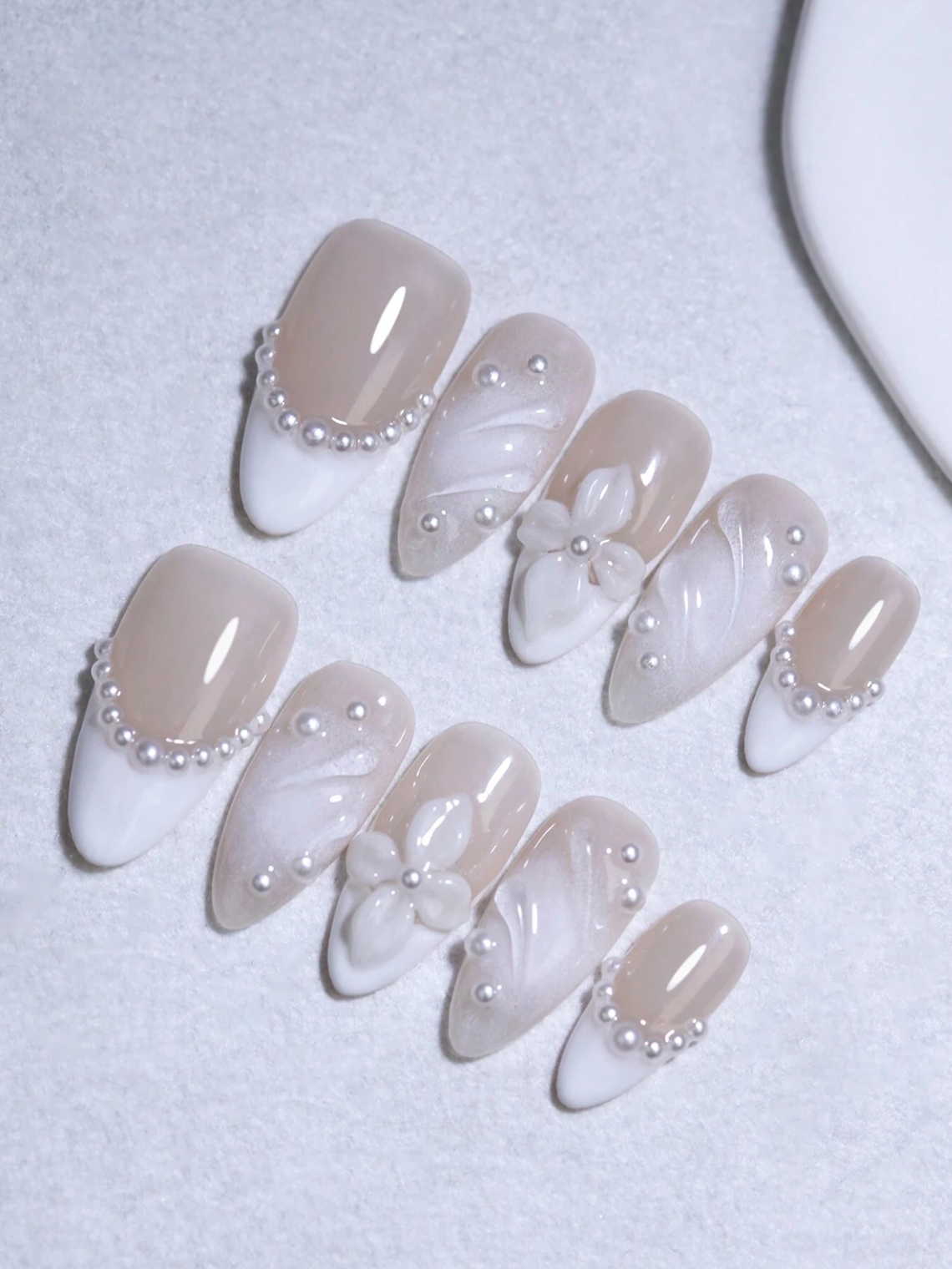 Petal Whisper Nails