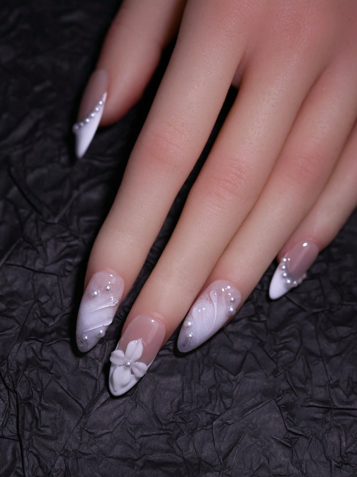 Petal Whisper Nails