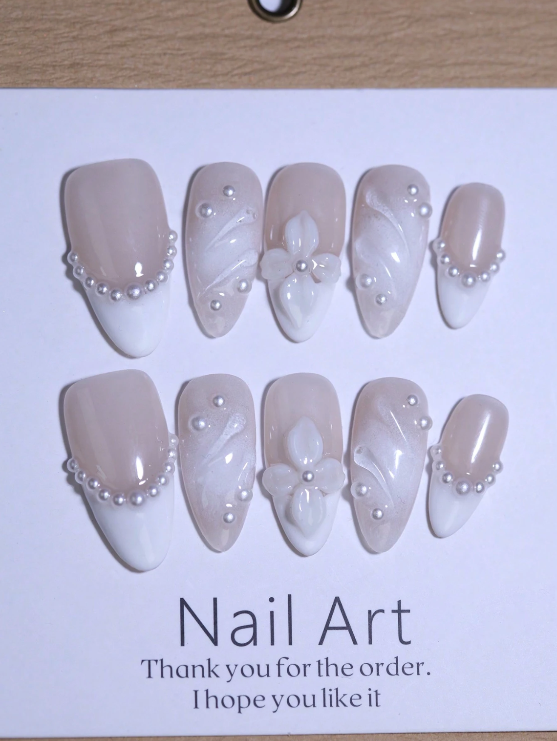 Petal Whisper Nails