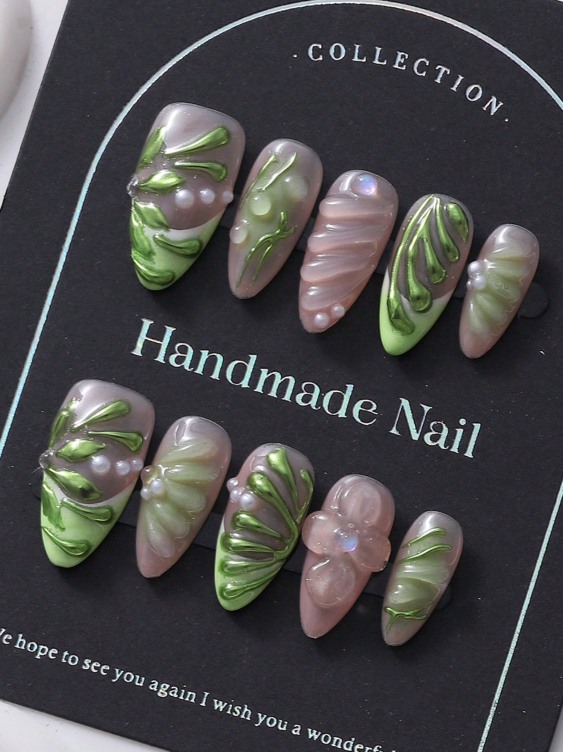 Lover's Garden Nails