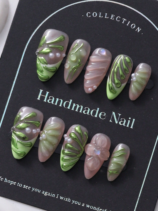 Lover's Garden Nails