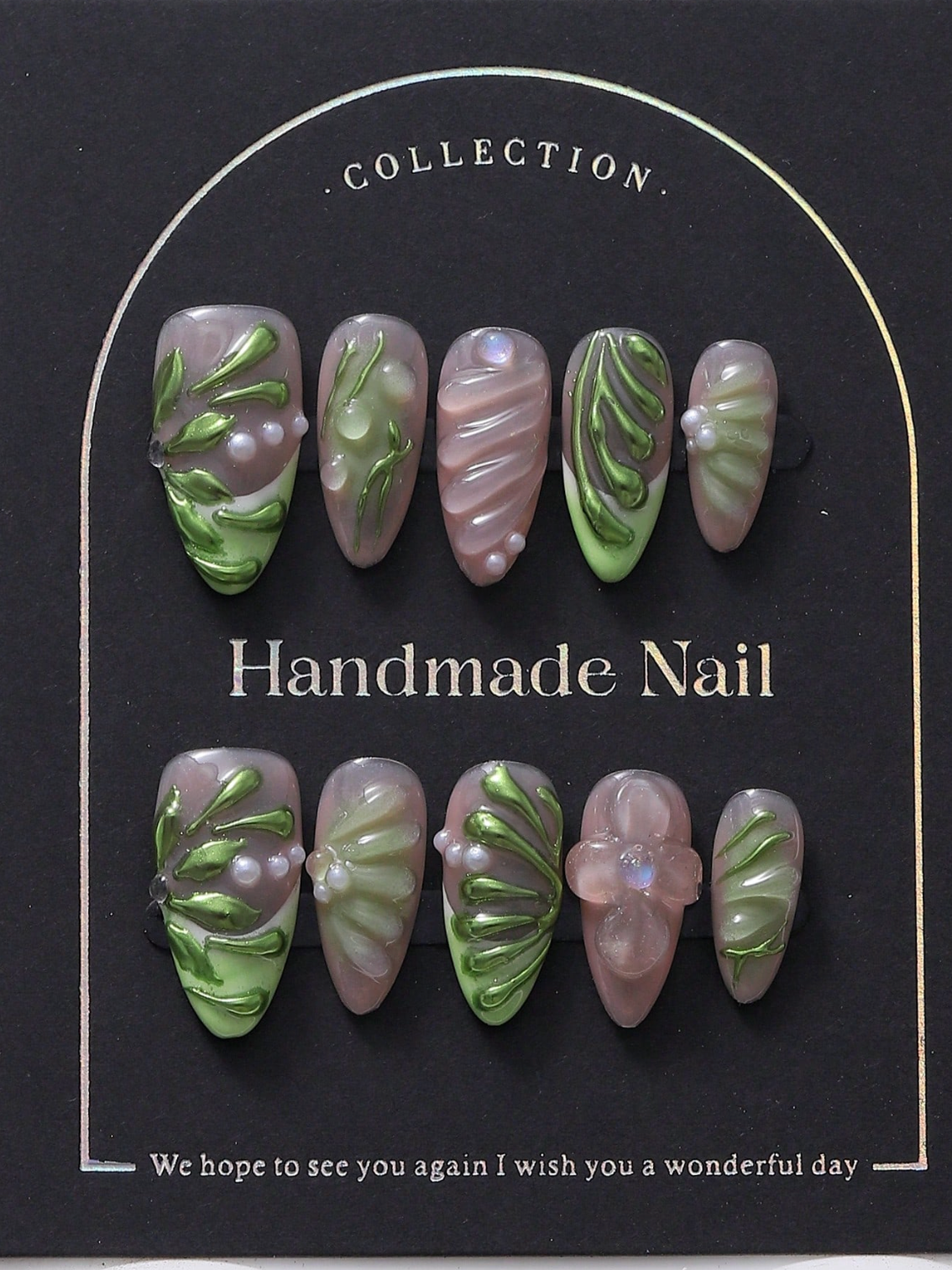 Lover's Garden Nails