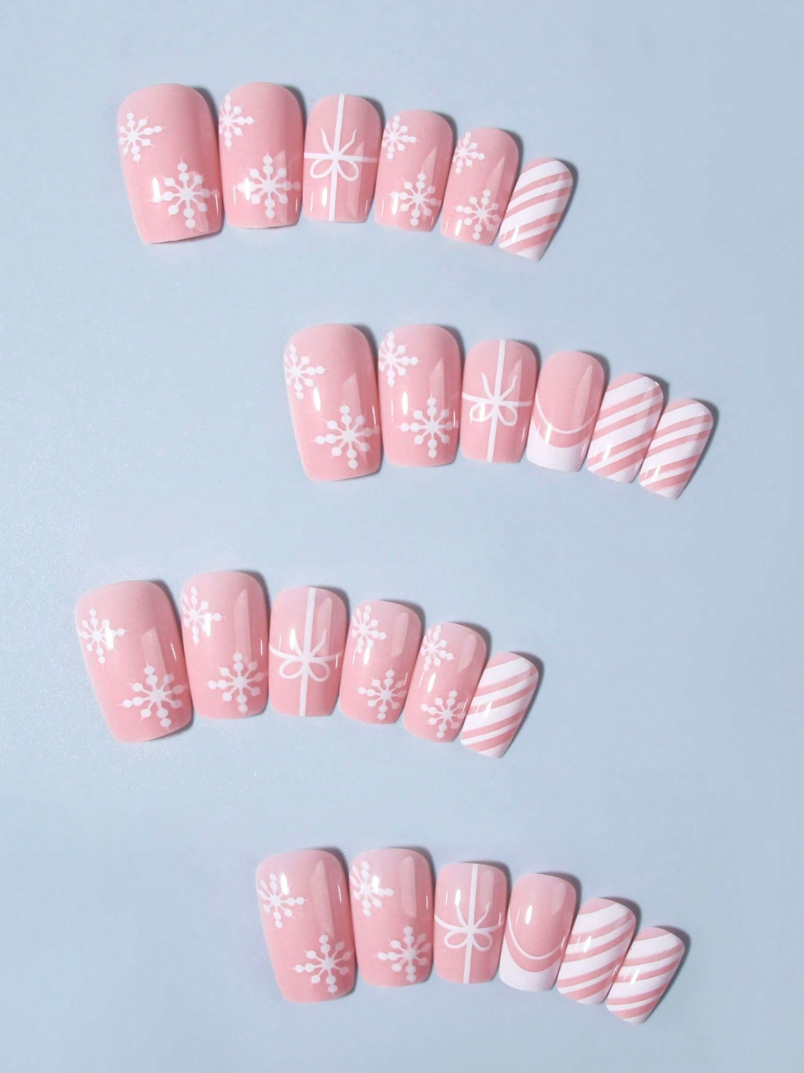 Soft Ribbon Nails