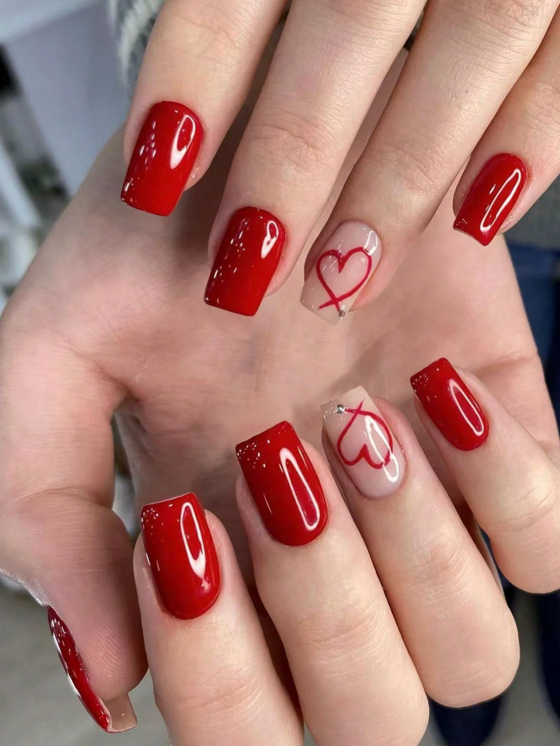 Signed with Love Nails