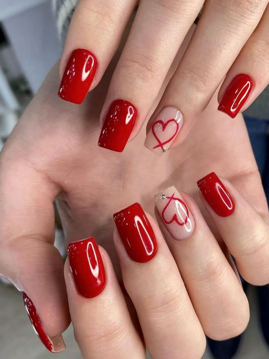 Signed with Love Nails